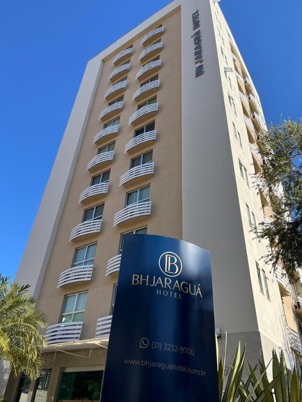 Bh Jaragua Hotel Belo Horizonte Exteriör bild